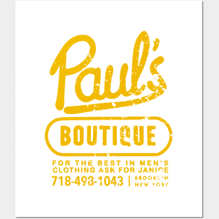 pauls boutique Posters and Art